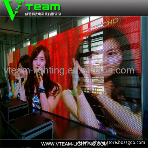 billboard /led Panel Indoor/advertising Display screen/new 2013/alibaba express/PH10 Indoor LED curtain for stage backdrops